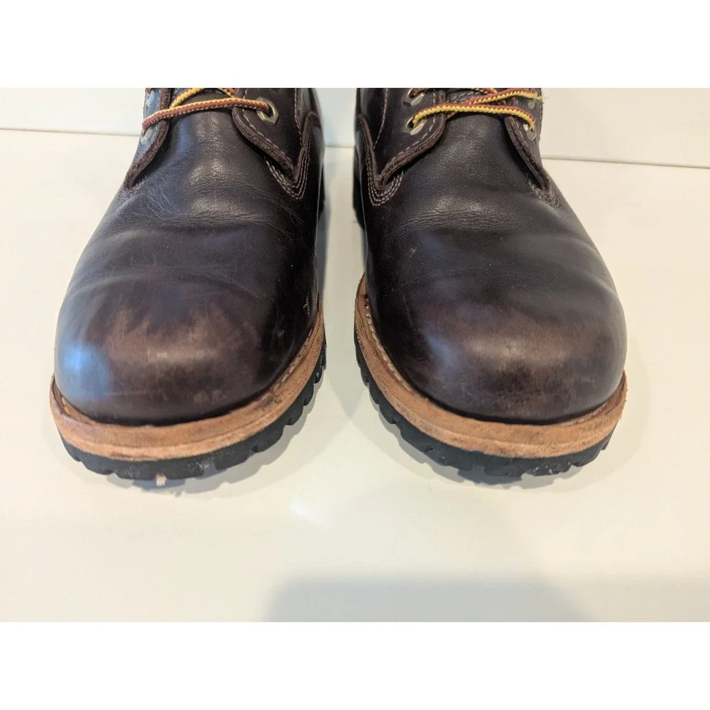 TIMBERLAND MENS Rugged EARTH KEEPERS HERITAGE LINED BOOTS TRAIL 6555A Size 8 W
